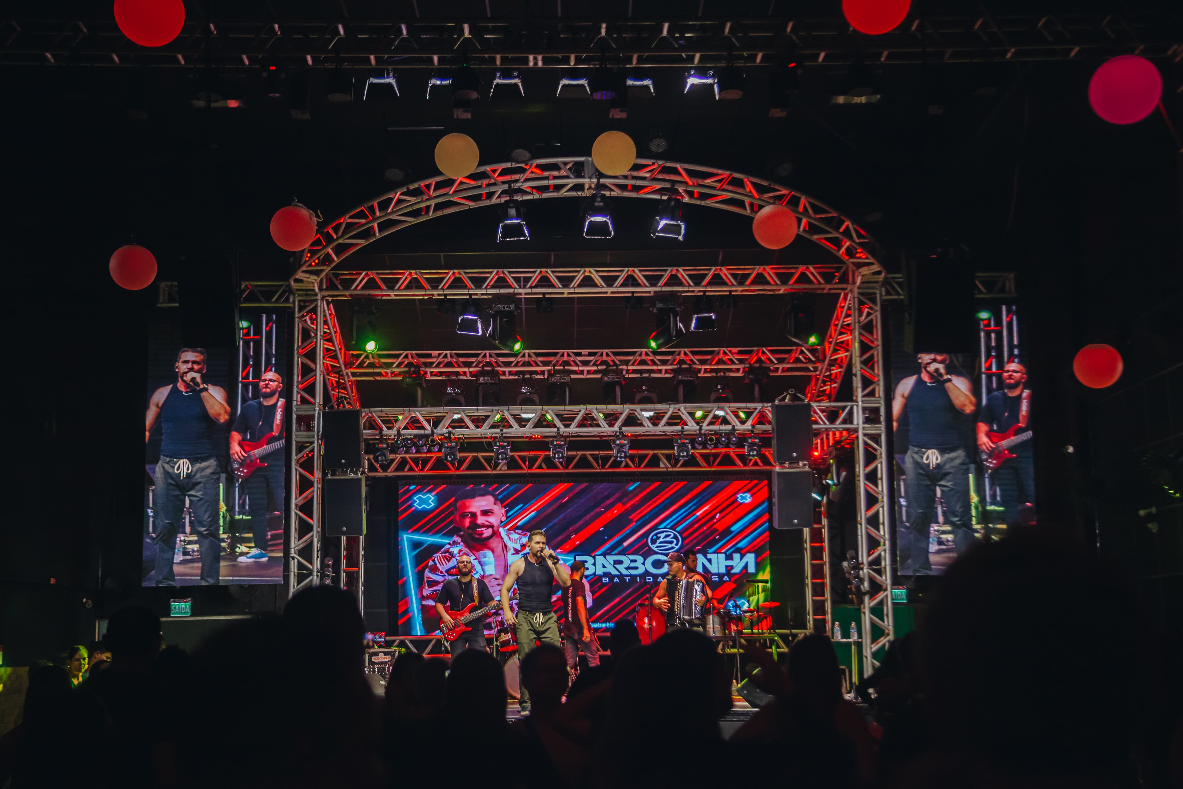 Show panorâmico Barbosinha