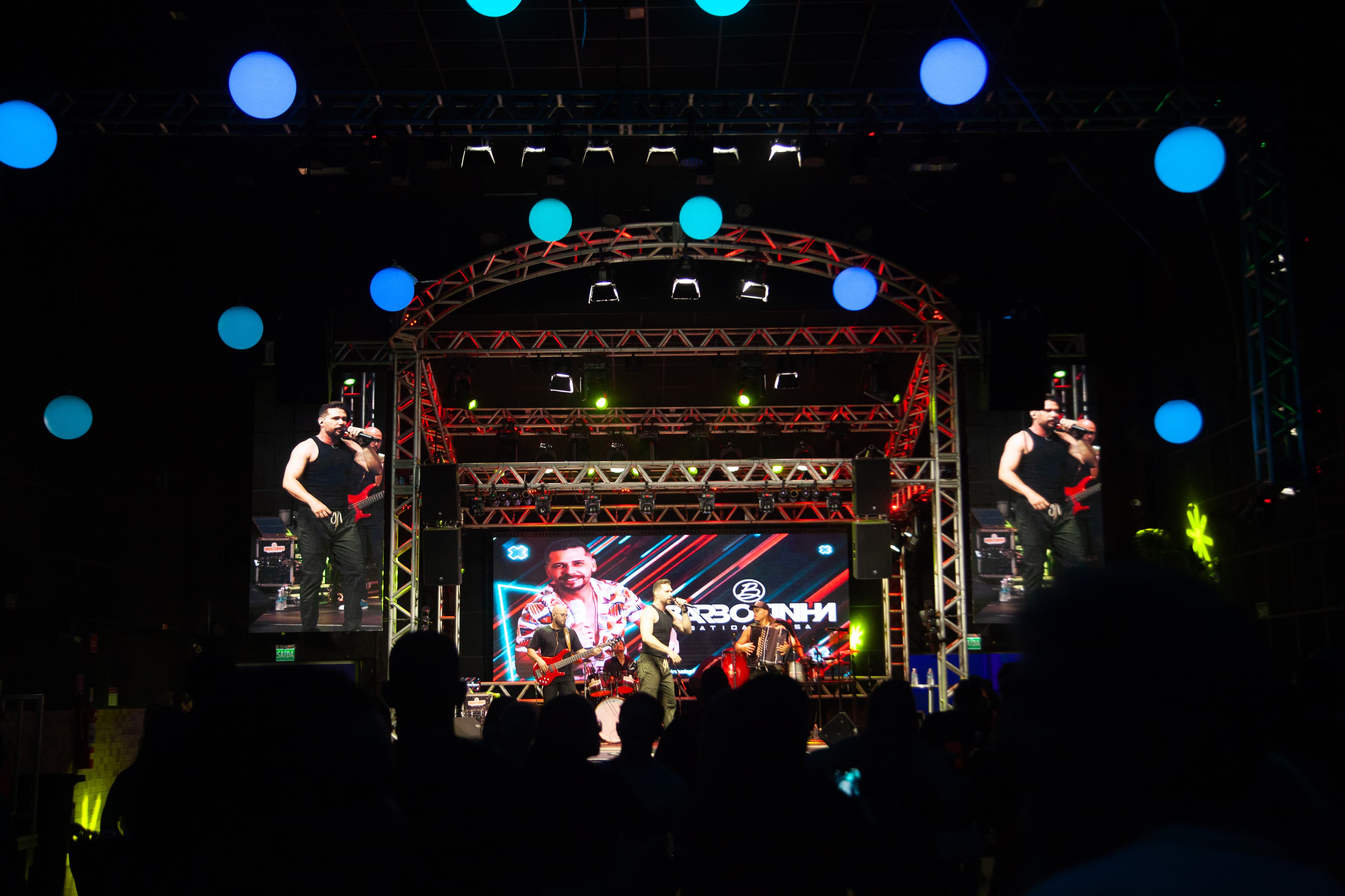 Palco Barbosinha Batida Massa